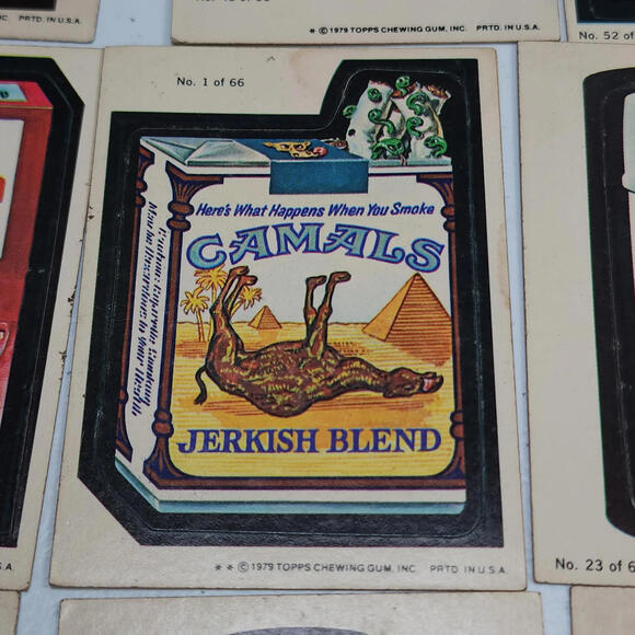 1979 Topps Wacky Packages Series 1 Trading Cards Lot 64 Cards (53 + 11 Dupes) - Picture 9 of 9